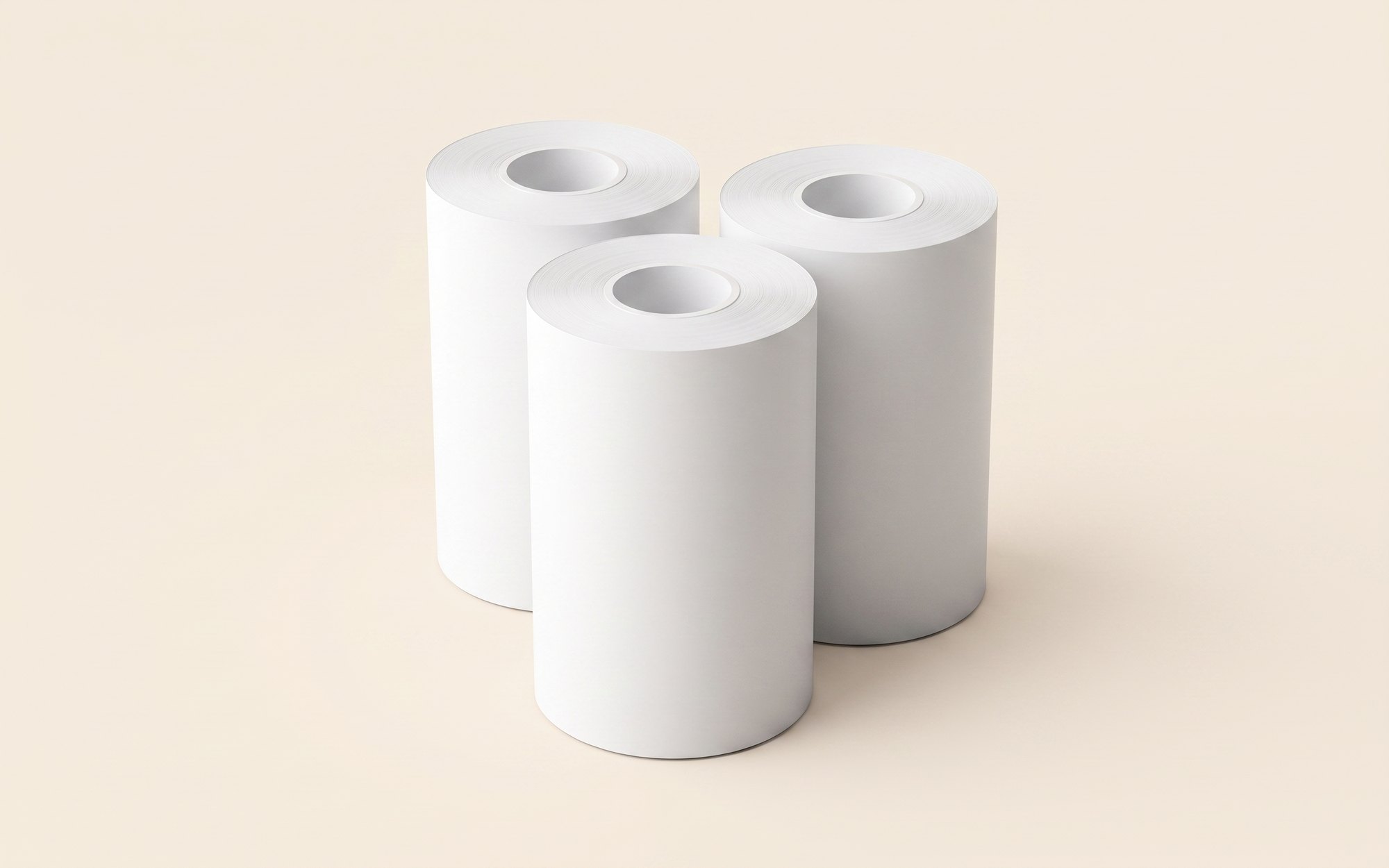Rolo de papel fotográfico profissional